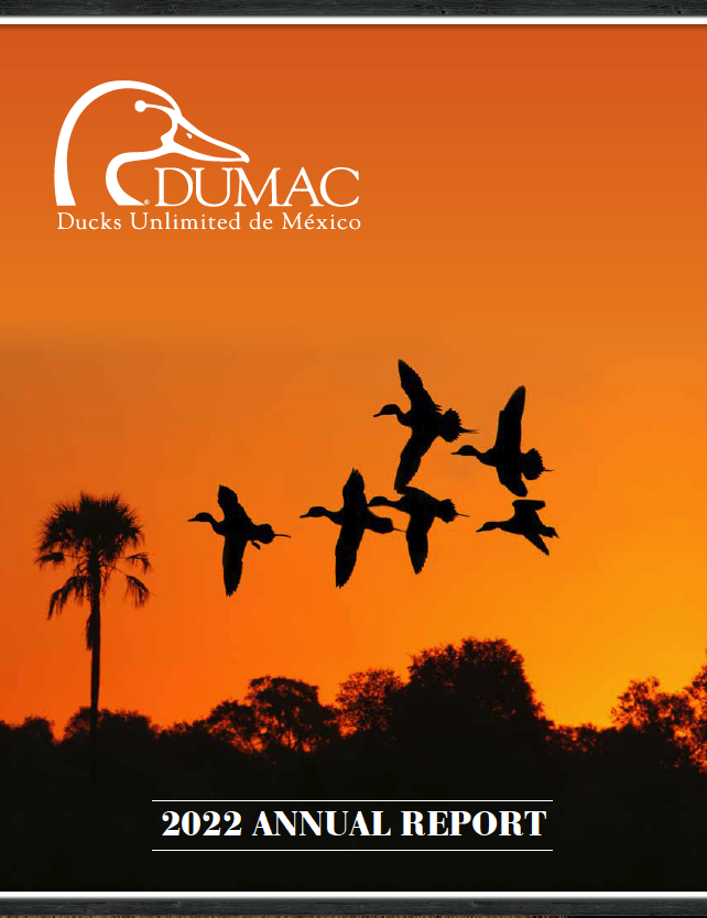 DUMAC 2022 Annual Report Cover